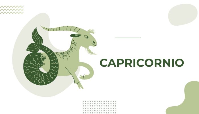 SIGNO ZODIACO CAPRICORNIO