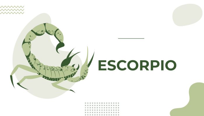ESCORPIO SIGNO ZODIACO