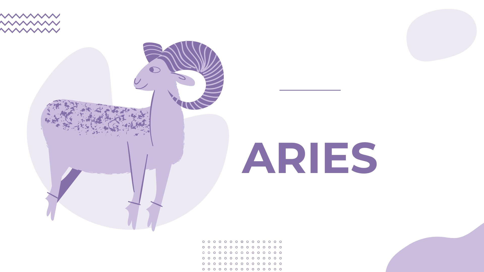 ARIES SIGNO ZODIACO