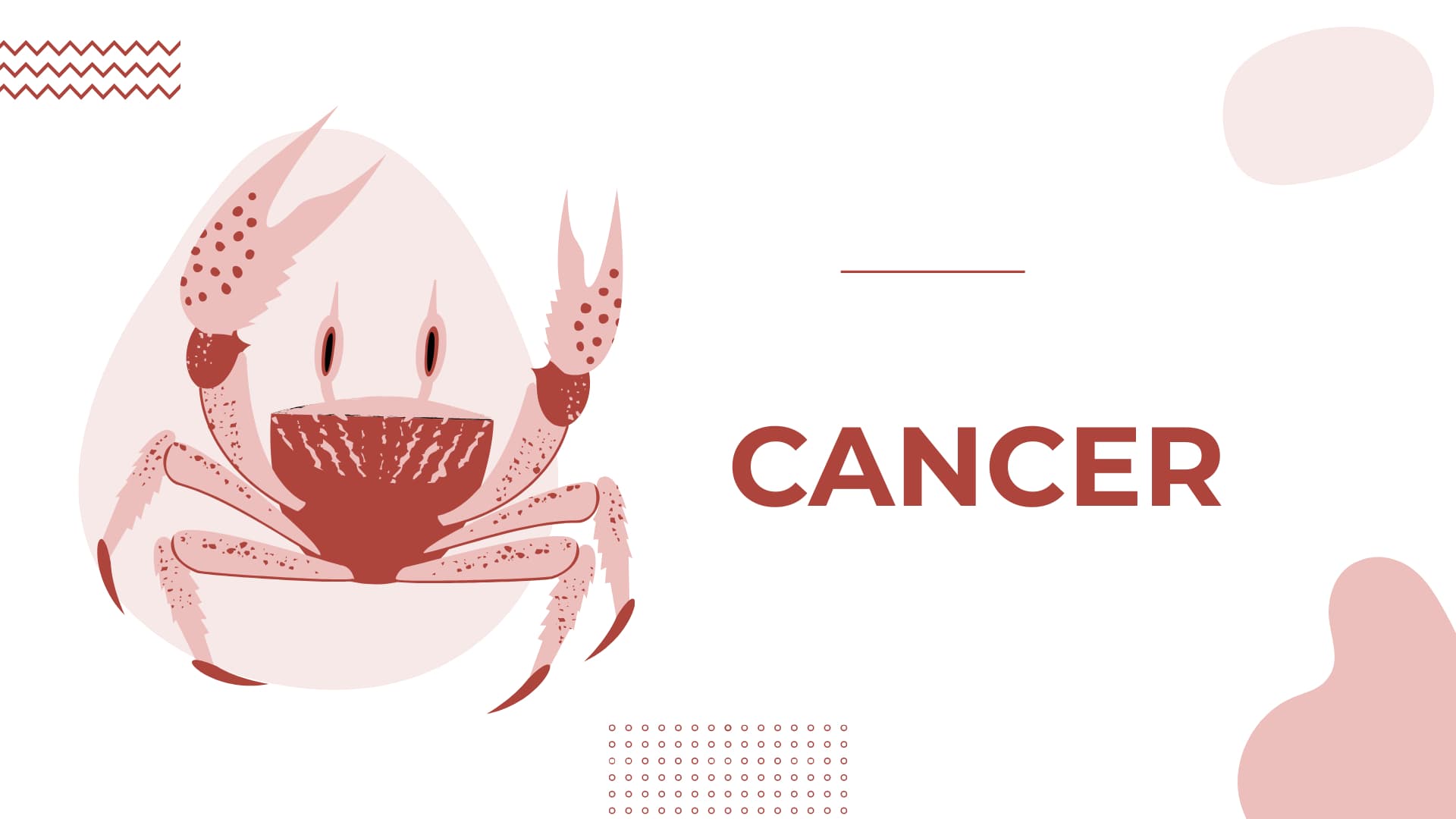 CANCER SIGNO ZODIACO