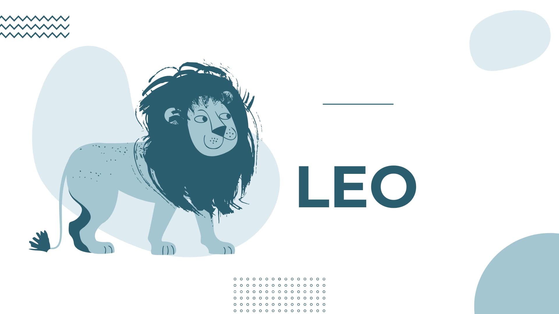 LEO SIGNO ZODIACO