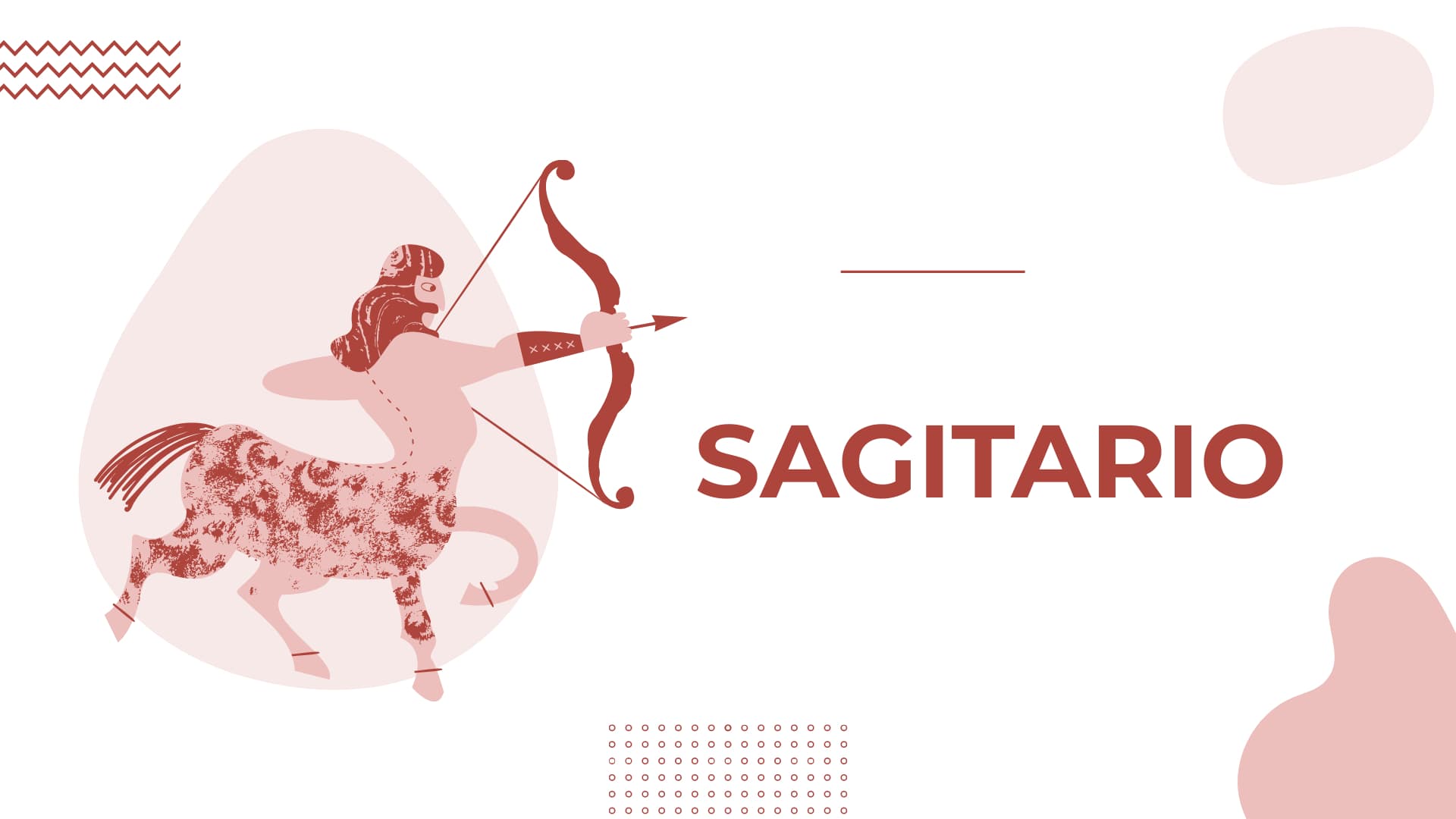 SAGITARIO SIGNO ZODIACO