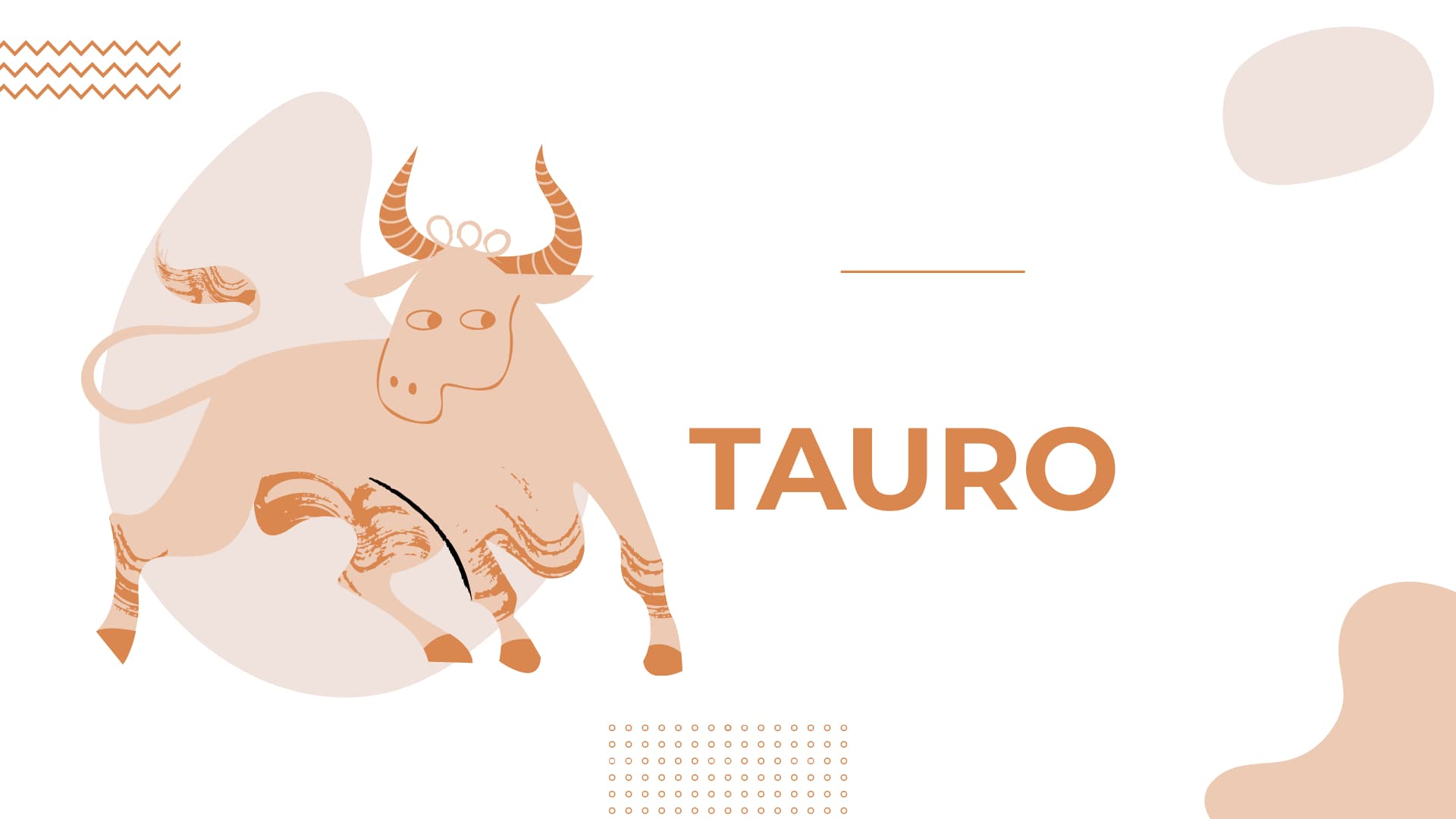 TAURO SIGNO ZODIACO